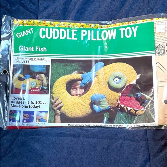 5 Vintage Unopened Kid’s Craft Projects 1970s - Picture 6 of 11